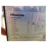 Hisense Glass Door Cooler
