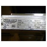 Hobart Commercial Dishwasher