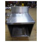 Stainless Steel Under Bar Glass Rack