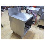 Stainless Steel Under Bar Glass Rack