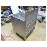 Stainless Steel Under Bar Glass Rack
