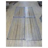 4 Wire Shelves