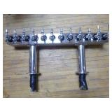 12 Beer Faucet Tower
