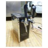 Dual Tap Beverage Dispenser