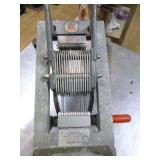 Lincoln Redco Onion King Slicer
