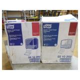 2 Tork Matic Hand Towel Dispensers