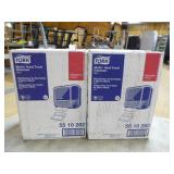 2 Tork Matic Hand Towel Dispensers