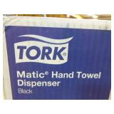 2 Tork Matic Hand Towel Dispensers