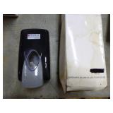 Paper and Soap Dispensers
