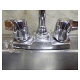 2 Stainless Steel Drop-in Sinks