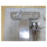 Beer Towers and Pressure Regulator