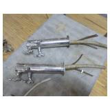 Beer Towers and Pressure Regulator