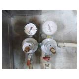 Beer Towers and Pressure Regulator