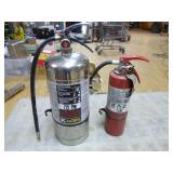 2 Fire Extinguishers