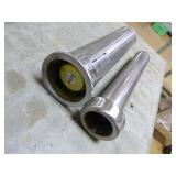 2 In-Counter Metal Cup Dispensers