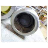 2 In-Counter Metal Cup Dispensers