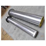 2 In-Counter Metal Cup Dispensers