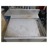 Stainless Steel Drain Board