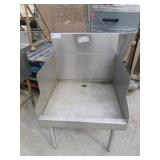Stainless Steel Recessed Drain Board