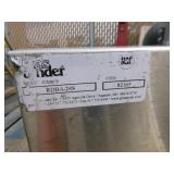 Stainless Steel Recessed Drain Board
