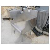 Stainless Steel Recessed Drain Board