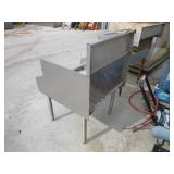 Stainless Steel Recessed Drain Board