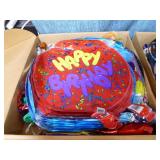 Assorted Mylar Helium Balloons
