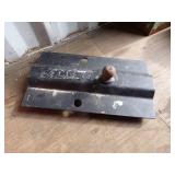 Ball Hitch Plate with Ball