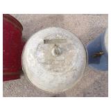 3 Vintage Ballot Boxes