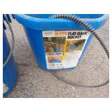 2 Heated Pails and Calf Bucket