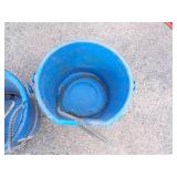 2 Heated Pails and Calf Bucket