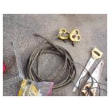 Torch Gauges and Hose, Saws, Hammers, Tools and more