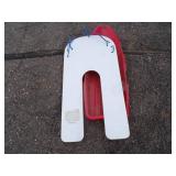Water Ski Kids Learning Board and sled