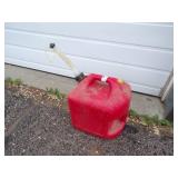 5 Gallon gas Can