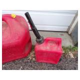 5 Gallon gas Can and 1 Gallon Gas Can