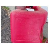5 Gallon gas Can and 1 Gallon Gas Can