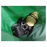 9 x 9 Coleman Dome Tent with Air Pumps