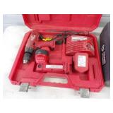 Ridgid Roofing Nailer with Nails and Milwaukee Cordless Tools