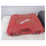Ridgid Roofing Nailer with Nails and Milwaukee Cordless Tools