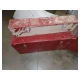 4 Wood storage Tool Boxes