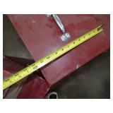 4 Wood storage Tool Boxes