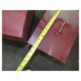 4 Wood storage Tool Boxes