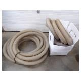 Sawdust Hose Collection System with Adapters