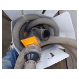 Sawdust Hose Collection System with Adapters