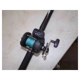 Okuma Magda Pro Bait Casting Reel with 8.5 Rod