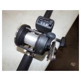 Okuma Magda Pro Bait Casting Reel with 8.5 Rod