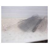 Paint Mixer and Chicken Wire Fence