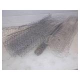 Paint Mixer and Chicken Wire Fence