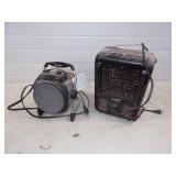 Pair of Electric Heaters