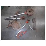 Heavy Duty Pipe Threading Set